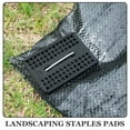 thumbnail image 3 of 50Pcs Garden Staples Gasket Gardening Gasket Landscape Staples Pad Garden Gasket, 3 of 6