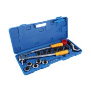 Sorven Hand Tool Expander Lever Type Tubing Expanding Tool Portable Manual Copper Aluminum Pipe Tube Expander Kit