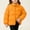 Orange, variant on Abtuhar Children Fall Winter Hooded Casual Outerwear and Jackets Winter Reversible Lapel Padded Coat for 1‑15 Years