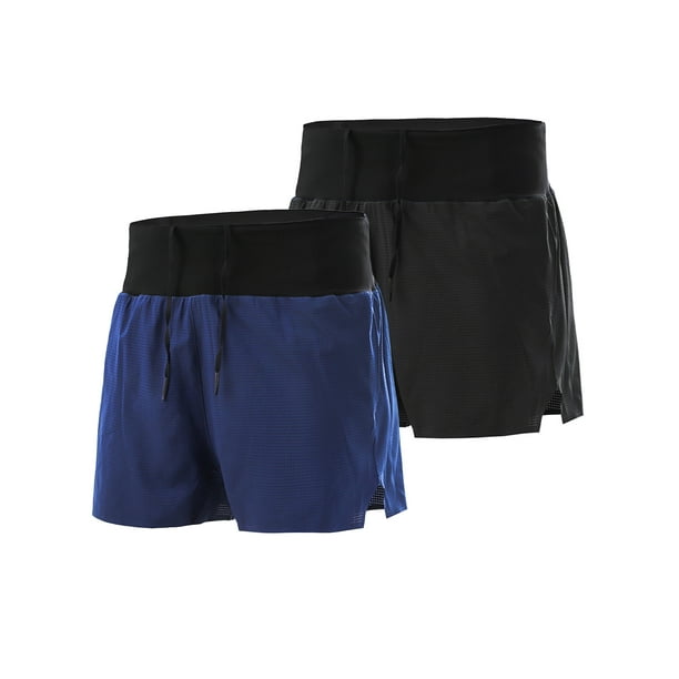 Performance Running Shorts with pocket zip - Sports SpinWear