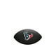 thumbnail image 2 of Fútbol WILSON Sporting Goods NFL Houston Texans Negro tamaño Mini, 2 of 3