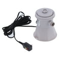 Pool Filter Pump with GFCI for Above Ground Pools 300GPH Pump Flow Rate