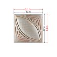 thumbnail image 1 of Electronicheart 10pcs 3D Diagonal Tile Seam Stickers Film Self Adhesive Floor Wall Decorative Tiles Sticker, 1 of 4