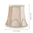 thumbnail image 4 of Fabric Lamp Shade Desk Lamp Cover Table Light Shade Replacement Modern Lampshade, 4 of 8