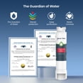 thumbnail image 2 of GLACIER FRESH Water Filter Replacement, Compatible with EPTWFU01, EPTWFU01C, EWF02, Pure Source Ultra II, Pure Source Ultra 2, 012505454226, 4562222, 807946701, NSF/ANSI 53, 2 Pack, 2 of 7