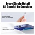 thumbnail image 5 of Liquid Silicone Case For iPhone 11 14 13 12 15 Pro Max Phone Cases For iPhone 13 12 Mini 14 15 7 8 Plus X XR XS Shockproof Cover, 5 of 5