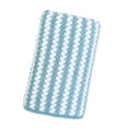 thumbnail image 2 of Toalla de Felpa Coral Rayada de Secado Rápido 75x35cm - Poliéster Suave Ultra Absorbente, Opciones de Color Degradado, Sin Pelusa para Secado de Baño/Rostro/Cabello para Hombres y Mujeres, 2 of 6