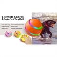 thumbnail image 4 of Juguetes Interactivos para PerrosJuguetes EléCtricos Inteligentes para Perros y Gatos con Bola Rodante AutomáTica para Cachorros/Perros PequeñOs una Medianos con Control Remoto-B, 4 of 5