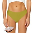 thumbnail image 2 of Kaliqueen Mid-Waist Incontinence Underwear for Women Washable Leakproof Panties 4-Layer Protective Briefs Reusable Urinary Protection Full Coverage Fast Absorbeny Briefs, 2 of 4