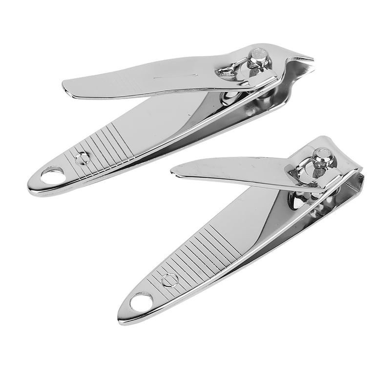  Gogmooi Nail Clippers Bulk 120 Pcs Fingernail Toenail Clippers  Set Stainless Steel, Nail Clipper Cutter Set for Men Women with Keychain :  Beauty & Personal Care