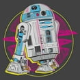 thumbnail image 2 of Mens Star Wars R2-D2 Retro Vibes Sweatshirt, 2 of 4
