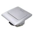 thumbnail image 1 of Floor Socket, Scratch Resistant Popup Floor Socket Waterproof Design  For Factory For Office Desktop For Residence, 1 of 8