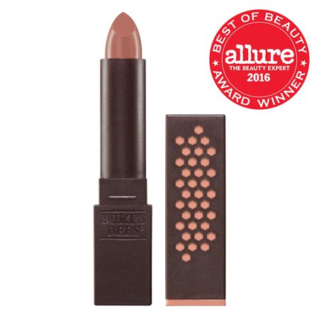 Burt's Bees 100% Natural Moisturizing Lipstick, Nile Nude, 1 Tube