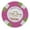 $5,000 Pink, variant on Playzaic 13.5-gram Monaco Club Poker Chips (50-pack) Premium Composite Set ($5,000 Pink)