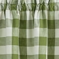 thumbnail image 3 of Park Designs Sage Buffalo Check Valance 72''X14'', 3 of 6