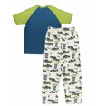 thumbnail image 4 of Lazy One - Conjunto de pijama para hombre, camisa de pijama de algod&oacute;n de manga corta y pantalones con divertidos estampados de animales, pijamas c&oacute;modos para hombres, Conjunto d, 4 of 7
