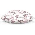 thumbnail image 2 of GZHJMY Watercolor Butterfly Pillow Cover 20 x 20 Inch, Soft Decorative Cushion Case Square Throw Pillow Cover for Sofa Living Room Couch Home Decor, 2 of 7