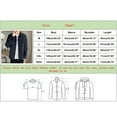 thumbnail image 3 of Vedolay Jacket Coat Long Sleeve Cardigan Open Front Button Down Loose Jackets Black,L, 3 of 5