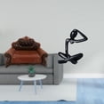 thumbnail image 2 of Sofá en miniatura para muñecas,Muebles de casa de muñecas,modelo de sofá europeo,decoración,Modelo de silla individual Mini Bench Chair sofá,Figura de escritorio,Escultura abstracta de, 2 of 8