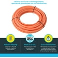 thumbnail image 3 of SharkBite PEX Pipe Oxygen Barrier - Type B, Orange - 1 in. x 100 ft., 3 of 5