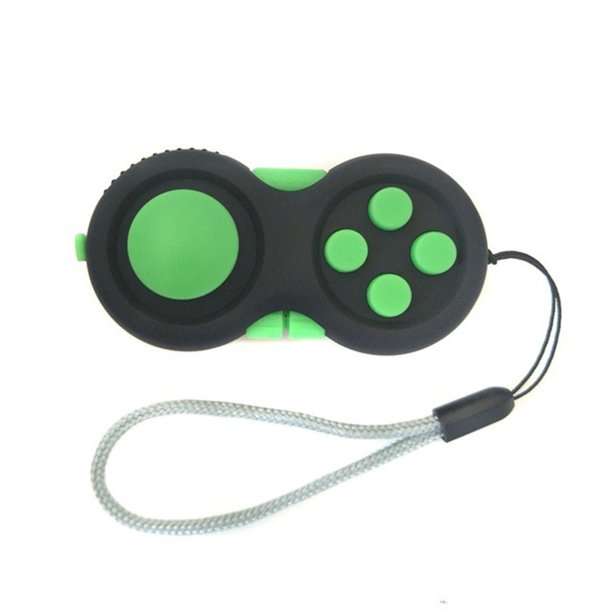 Fidget Pad portátil YONGSHENG para aliviar El estrés 4 botones