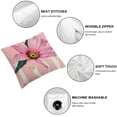 thumbnail image 6 of nygtbtfer Hello Spring Flowers PillowSet of 2White Daisy Outdoor Spring Pillows Decorative Throw Pillows Pink Pillowcase Farmhouse Pillow Covers Spring Decorations for Home White, 6 of 7