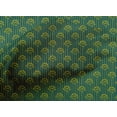 thumbnail image 4 of oneOone Tissu Popeline de Coton Rayé & Imprimé Floral BTY 56 Pouces de Large, 4 of 4