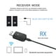 thumbnail image 5 of Transmisor Y Receptor USB 5.0 Audio de Baja tencia para TV Car Sunnimix transmisor bluetooth, 5 of 8