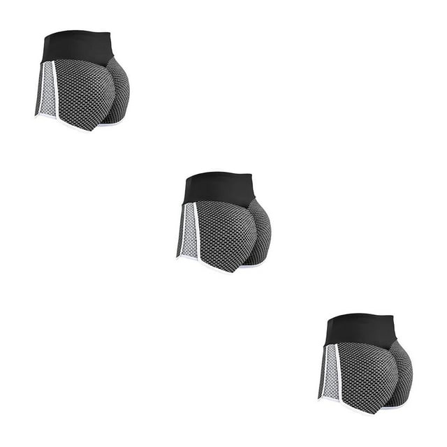 Qarigey Pantalones cortos deportivos huecos para mujer, mallas cortas de cintura alta, ropa deportiva Sexy para Fitness, mallas para correr, Type1 NO1