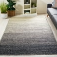 thumbnail image 2 of SAFAVIEH Natural Fiber Arda Gradient Area Rug, Natural/Black, 6' x 6' Square, 2 of 8