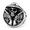 Silver, variant on Men’s Western Skull Ring, Stainless Steel Statement Ring, US Sizes 7–15, Biker Rock Style, Gift for Him
