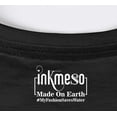 thumbnail image 6 of Inkmeso Solid Raglan Full Sleeve T-shirt For Women Scoop Neck Baseball Tee Casual Tops, 6 of 7