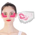 thumbnail image 4 of Nasolabial Folds Patch, Safe 10 Sheet Face Wrinkle Patch Skin Friendly Rose Red  For Home For Women, 4 of 8