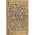 thumbnail image 1 of Bashian Bashian R120-GY-2.6X8-CL104 Collection Venezia Tapis de Transition Floral 100 pour Cent Laine Tufté Main, Gris - 2 Pi. 6 Po. x 8 Pi., 1 of 1