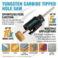 thumbnail image 4 of Spyder 14-Piece Carbide Tipped Deep Cut Hole Saw Kit, 4 of 5
