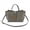Grey, variant on Crossbody Sling Bags For Women Fall Winter Large Capacity Shoulder Tote Handbag, Convertible Crossbody Fashion Purse for All Season Daily Use