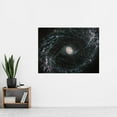 thumbnail image 2 of NASA James Webb Telescope NGC 1433 Intricate Network Gas Dust Galaxies Extra Large XL Wall Art Poster Print, 2 of 3
