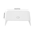 thumbnail image 1 of Lamp 24W Portable Foldable USB LED  Nail Lamp Gel Nail Polish Dryer Nail Art Machine, 1 of 8