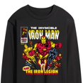 thumbnail image 3 of Marvel Iron Man - Comic Book Cover - Men's Long Sleeve Graphic T-Shirt, 3 of 5