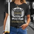 thumbnail image 4 of Family Name Hudson Thing Wouldnt Understand Unisex TShirt, 4 of 6