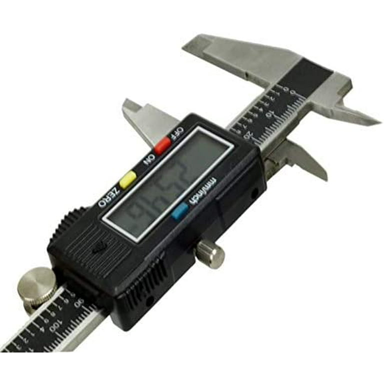 Electronic Digital Vernier Caliper 0-150mm 6 inch Stainless Steel Caliper  Gauge Micrometer