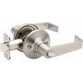 thumbnail image 1 of xianlin-AL1230SS Levier de Porte Intimité Avery, Nickel Satiné, 1 of 4