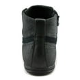 thumbnail image 3 of Puma Women's Eskiva Mid Remaster Black / High-Top Leather Indoor Court Shoe - 11M, 3 of 5
