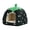 Black, variant on HOARBOEG Removable Washable Small Pet Hideout Cave, Green Cozy Cat Bed House Type for Small Dogs, Guinea Pig Warm Fleece Mat Shelter, Four-Season Small Animal House