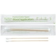 thumbnail image 3 of ForPro Premium Cotton-Tipped Wood Applicators, 200-Count Sterile Cotton Swabs with 6" Wood Handle for Medical, Personal Care, Travel, Individually Wrapped in Pairs, 3 of 9