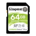 thumbnail image 2 of Kodak 64GB Class 10 UHS-I U1 SDXC Memory Card (5-Pack), 2 of 4