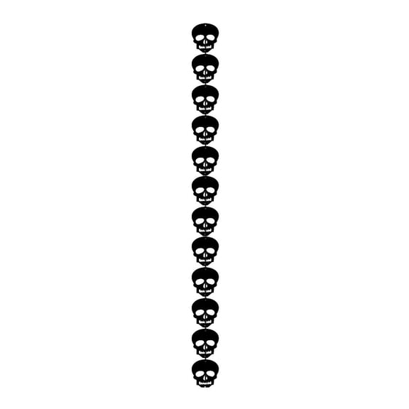 Aximioll Halloween Scary Bat Garlands 24 Pcs  Bold Silhouettes with Eerie Shadows, Halloween Decorations for Porch Ceilings, Tree Branches & Entryway Displays for Holiday Parties with spooky setups