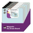 thumbnail image 2 of Charles Leonard Magnetic Dry Erase Board with Marker & Magnets, Unframed, 11.5" x 11.5", Pack of 6, 2 of 2