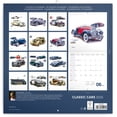 thumbnail image 2 of Calendar 2024-2025, Classic Cars Wall Calendar, Monthly Calendar, 16 Month Hanging Calendar Sep 2024 - Dec 2025, 12x12 in., 2 of 5