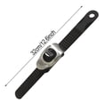 thumbnail image 3 of Sangle de Verrouillage Robuste Ultime, Réutilisable Portable Multi-Usage Réglable Boucle à Cliquet en Métal Robuste, Parfait pour Aventures, Chantiers et Usage Quotidien, 3 of 9